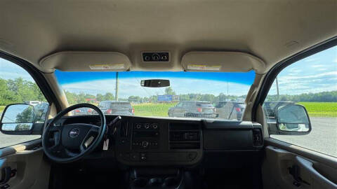 2013 GMC Savana LS 2500