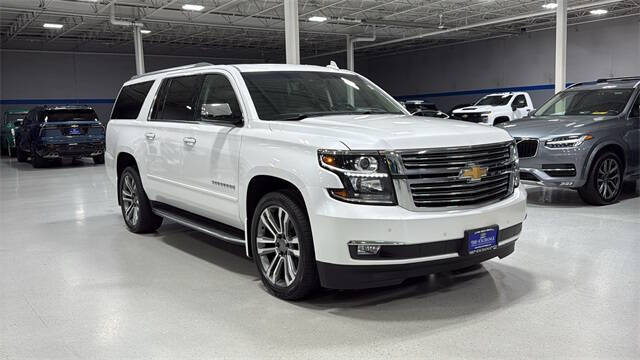 2018 Chevrolet Suburban Premier