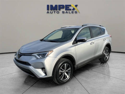 2017 Toyota RAV4 for sale at Impex Auto Sales in Greensboro NC