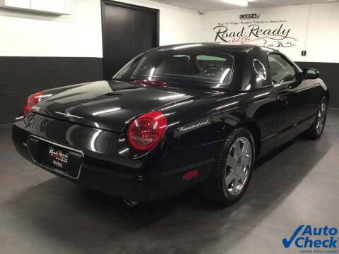 2002 Ford Thunderbird Deluxe