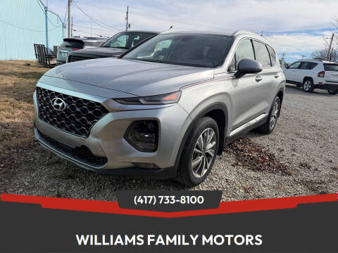 2020 Hyundai Santa Fe SEL