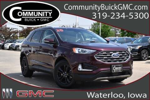 2020 Ford Edge for sale at Community Buick GMC in Waterloo IA