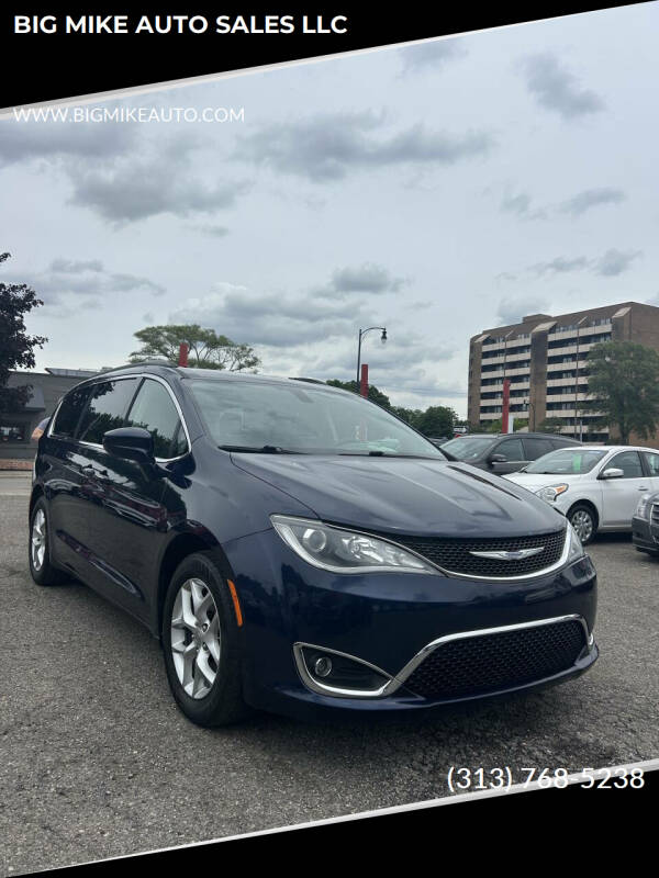 2019 Chrysler Pacifica Touring Plus