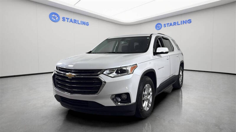 2018 Chevrolet Traverse LT Cloth