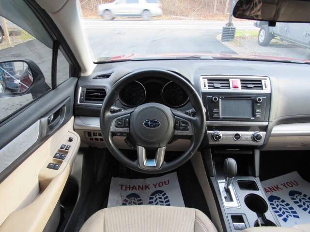 2017 Subaru Outback 2.5i