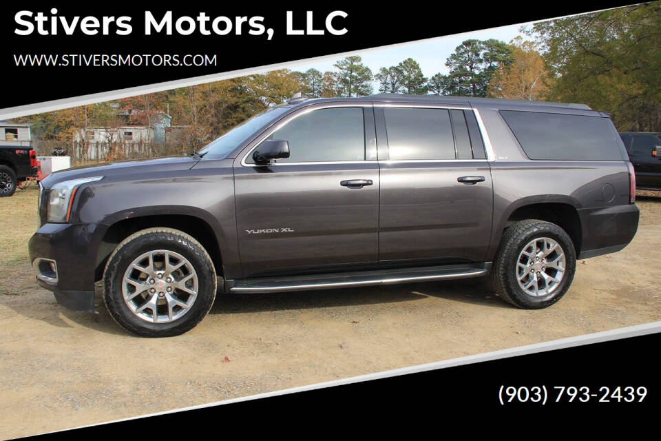 2018 GMC Yukon XL SLT's photo