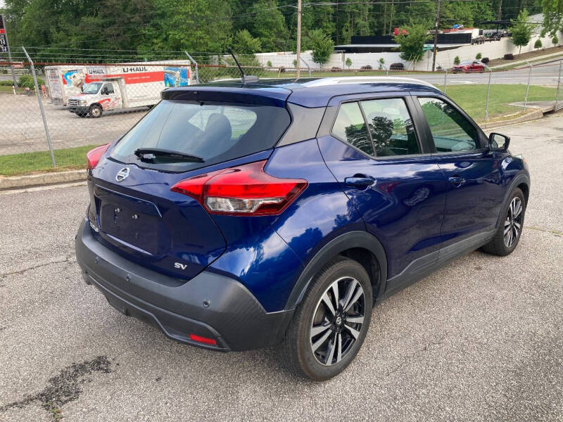 2020 Nissan Kicks SV