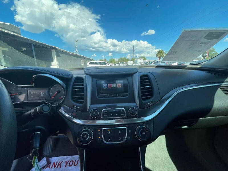 2017 Chevrolet Impala LS