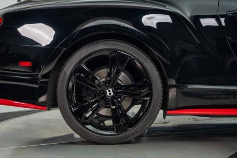 2017 Bentley Continental GT Speed