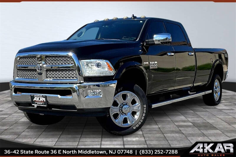2015 RAM 2500 Laramie