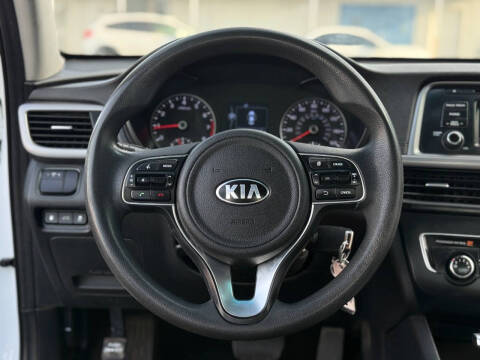 2016 Kia Optima LX