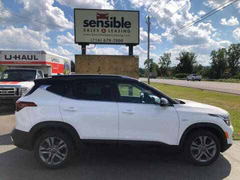 2021 Kia Seltos for sale at Sensible Sales & Leasing in Fredonia NY