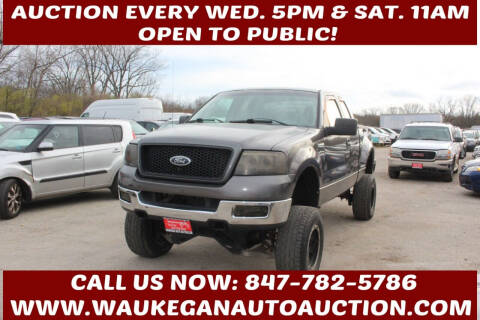 2005 Ford F-150 for sale at Waukegan Auto Auction in Waukegan IL