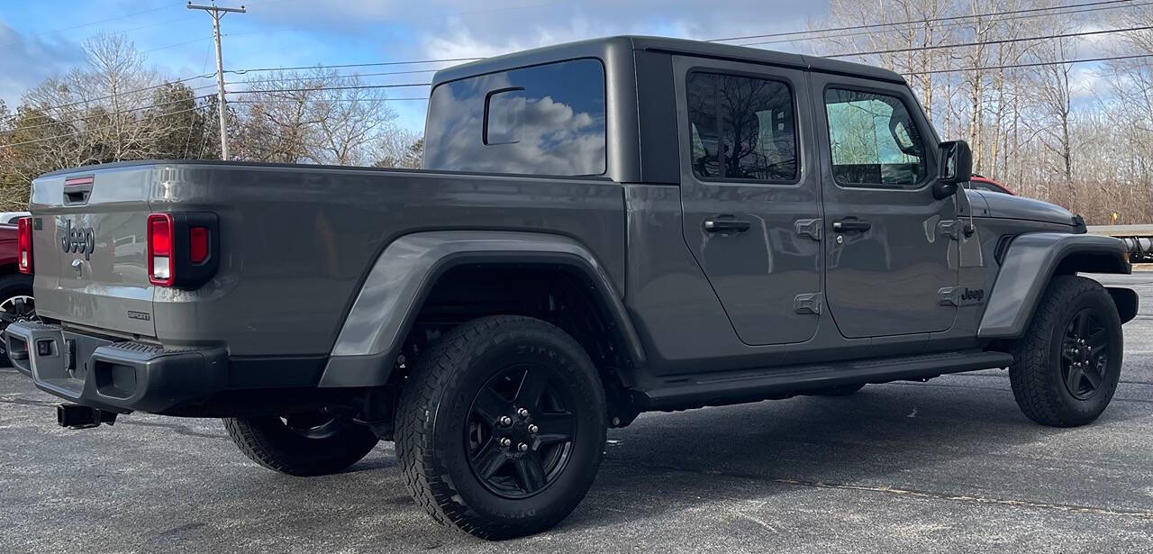 2021 Jeep Gladiator for sale at Greg's Auto Sales in Searsport, ME