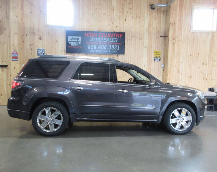 2014 GMC Acadia for sale at Boone NC Jeeps-High Country Auto Sales in Boone NC