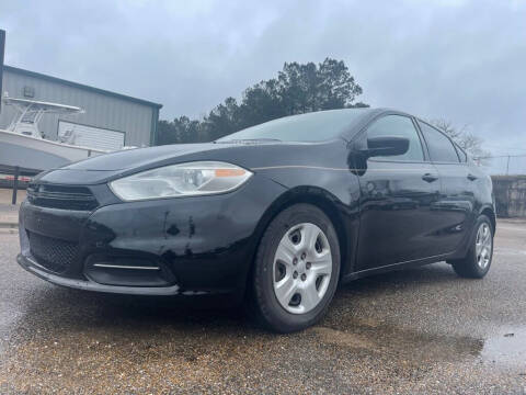 2016 Dodge Dart for sale at Amaya Enterprise LLC in Hattiesburg MS