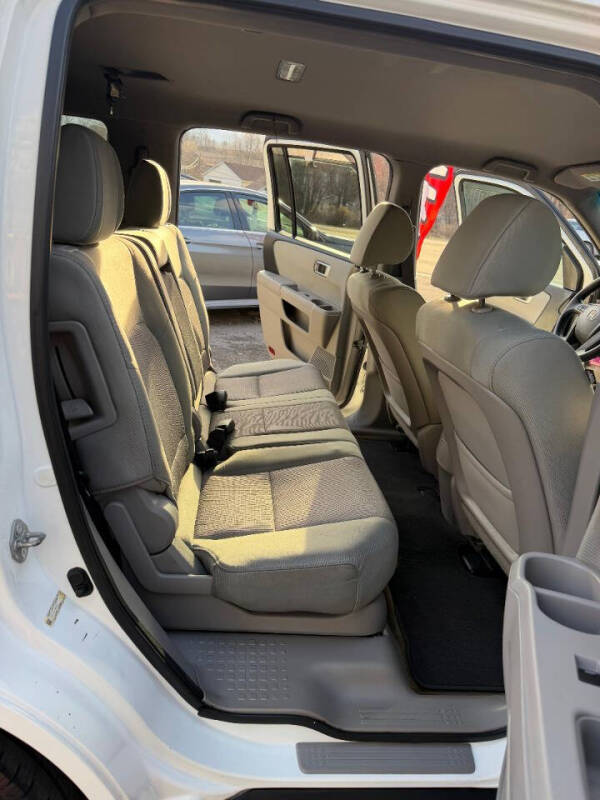 2014 Honda Pilot EX