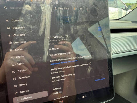 2022 Tesla Model 3 Long Range