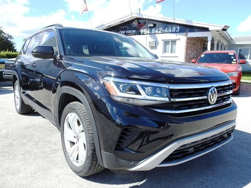 2021 VOLKSWAGEN Atlas 4Motion SUV / Crossover - $24,900