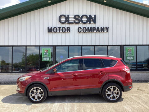 2015 Ford Escape for sale at Olson Motor Company in Morris MN