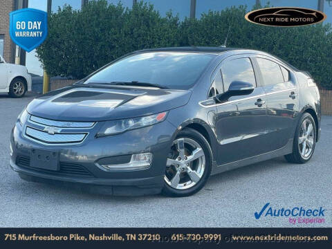 2013 Chevrolet Volt Premium