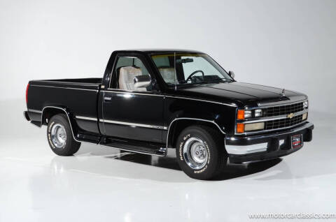 1989 Chevrolet C/K 1500 Series for sale at Motorcar Classics in Farmingdale NY