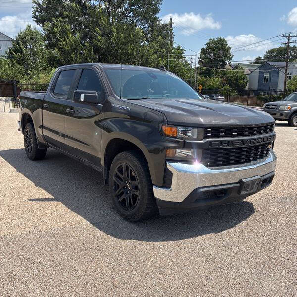 2021 Chevrolet Silverado 1500