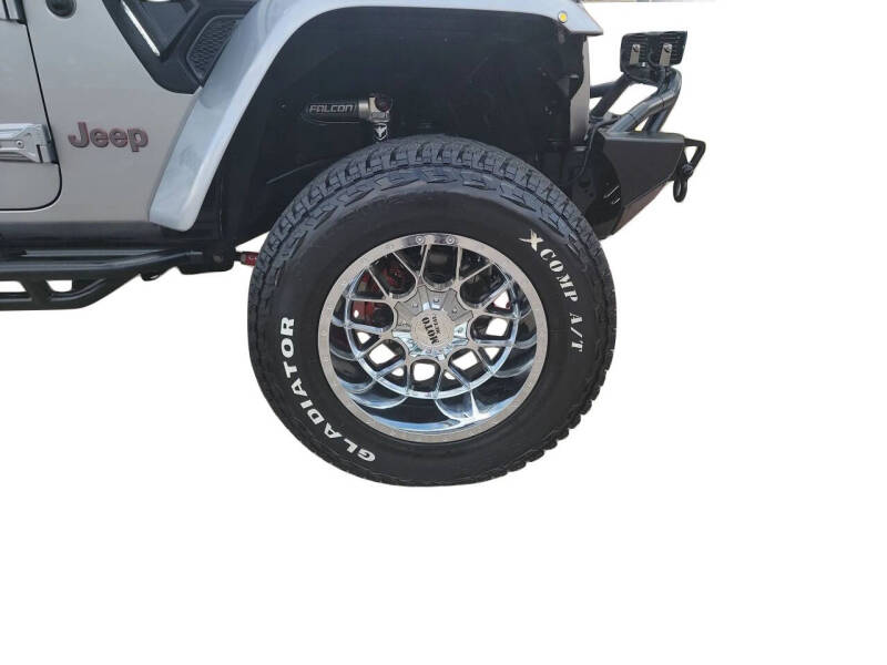 2018 Jeep Wrangler Unlimited Rubicon