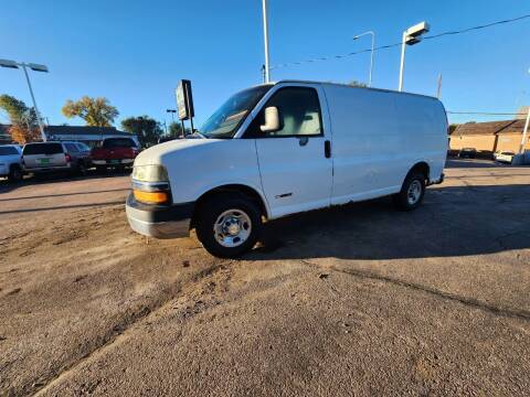 2004 Chevrolet Express for sale at Geareys Auto Sales of Sioux Falls, LLC in Sioux Falls SD