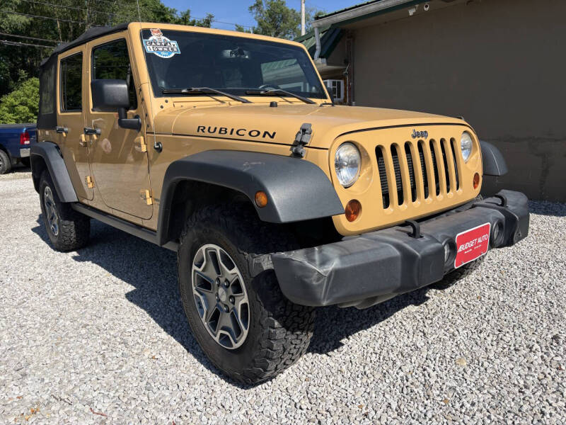 2013 Jeep Wrangler Unlimited Rubicon