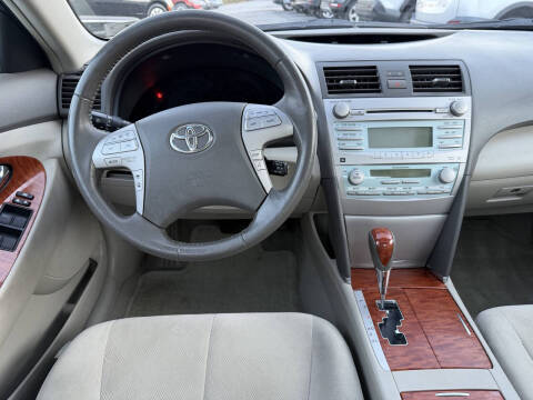 2009 Toyota Camry XLE