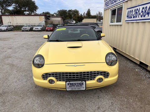2002 Ford Thunderbird Deluxe