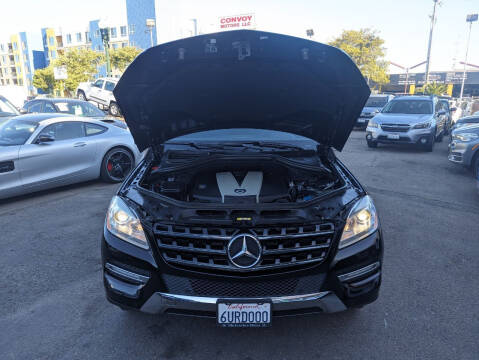 2012 Mercedes-Benz M-Class ML 350 BlueTEC