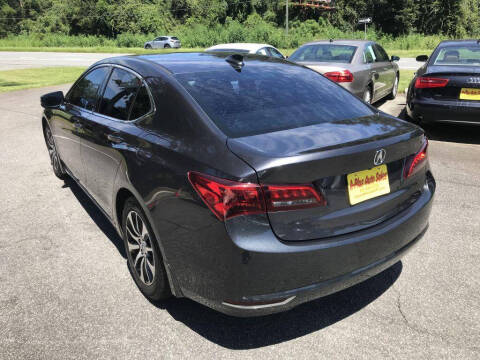 2016 Acura TLX