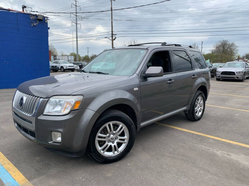 2009 Mercury Mariner for sale at Senator Auto Sales in Wayne MI