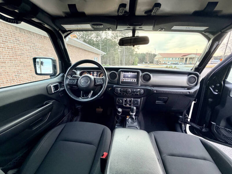 2018 Jeep Wrangler Unlimited Sport