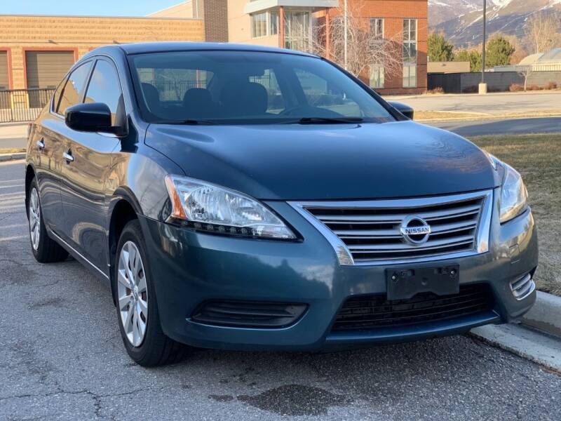 2013 Nissan Sentra for sale at A.I. Monroe Auto Sales in Bountiful UT