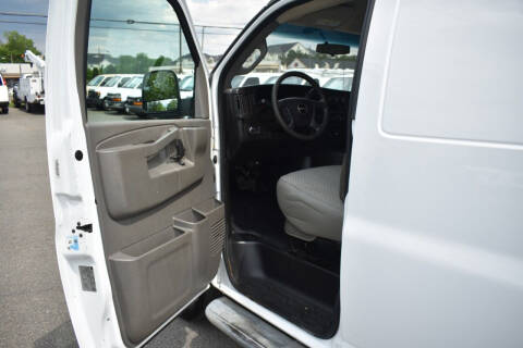 2017 GMC Savana 2500