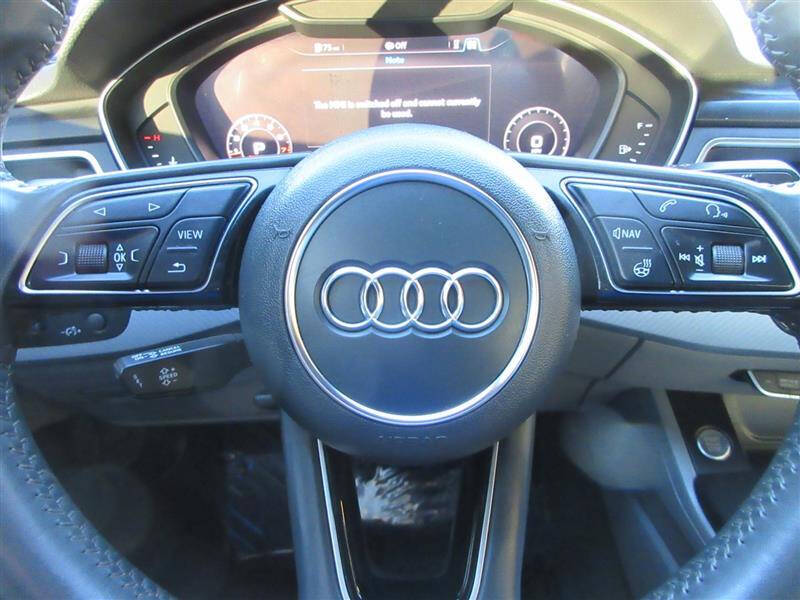 2018 Audi A5 2.0T quattro Premium Plus