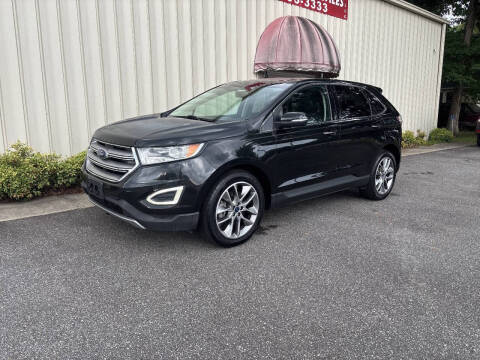 2015 Ford Edge Titanium