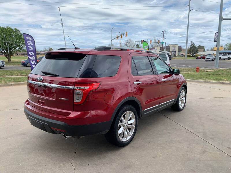 2014 Ford Explorer Limited