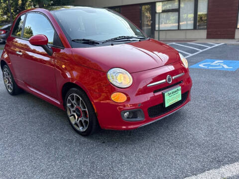 2012 FIAT 500 Sport