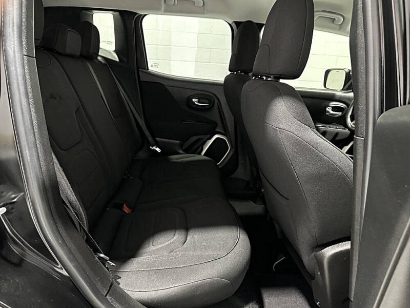 2018 Jeep Renegade Latitude