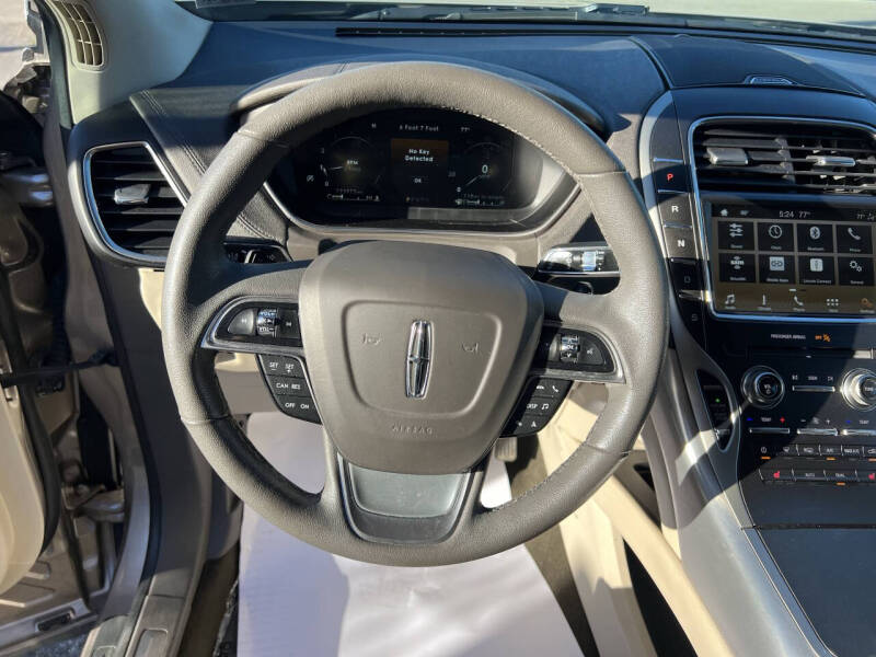 2019 Lincoln Nautilus