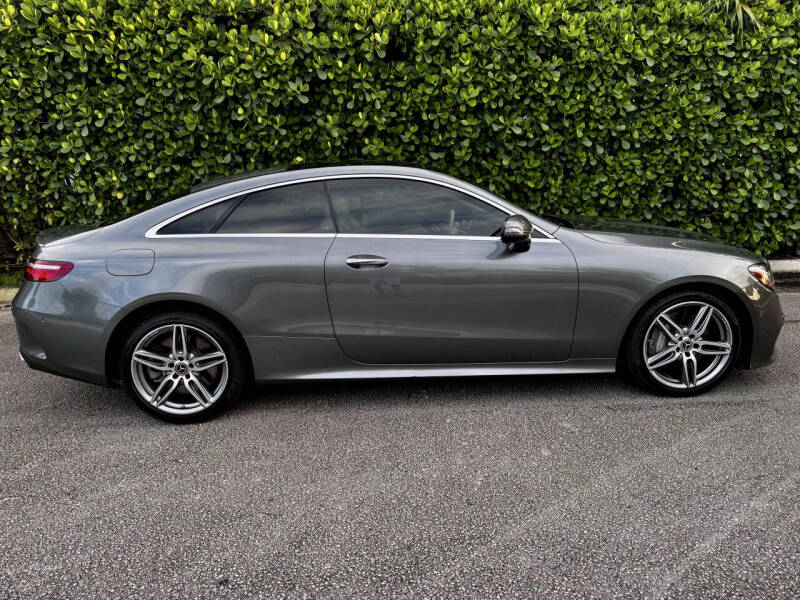 2018 Mercedes-Benz E-Class E 400 4MATIC