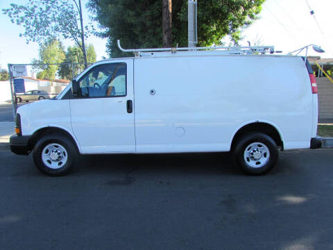 2012 Chevrolet Express 2500