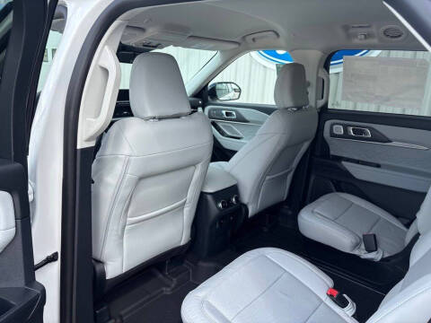 2026 Ford Explorer Platinum