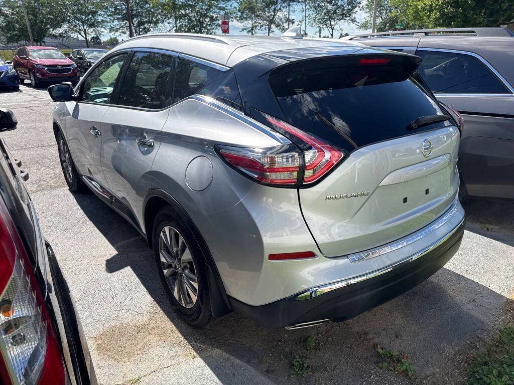 2017 Nissan Murano S 4