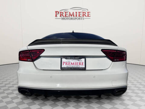 2014 Audi RS 7 4.0T quattro Prestige