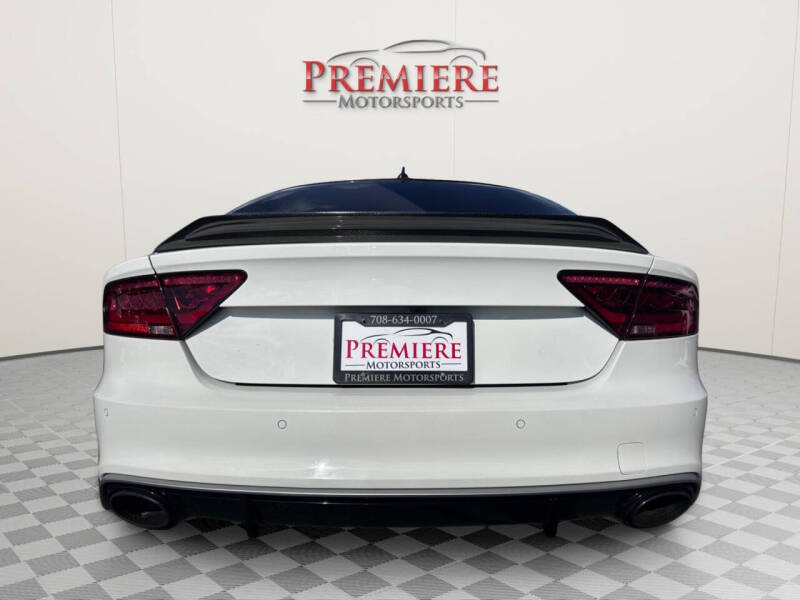 2014 Audi RS 7 4.0T quattro Prestige